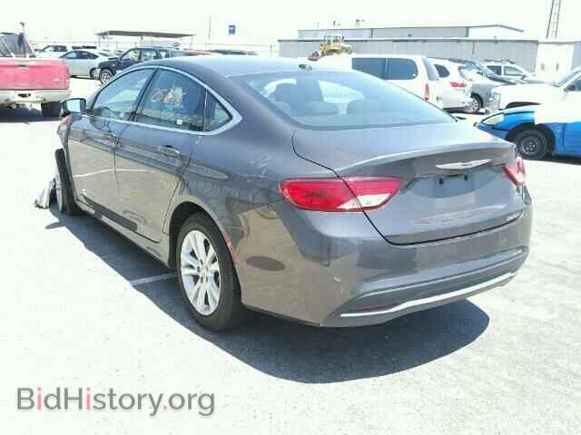 2015 CHRYSLER 200 - VIN: 1C3CCCAB9FN666876 - Photo 3