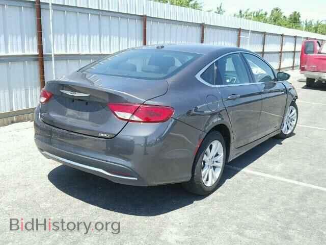 2015 CHRYSLER 200 - VIN: 1C3CCCAB9FN666876 - Photo 4