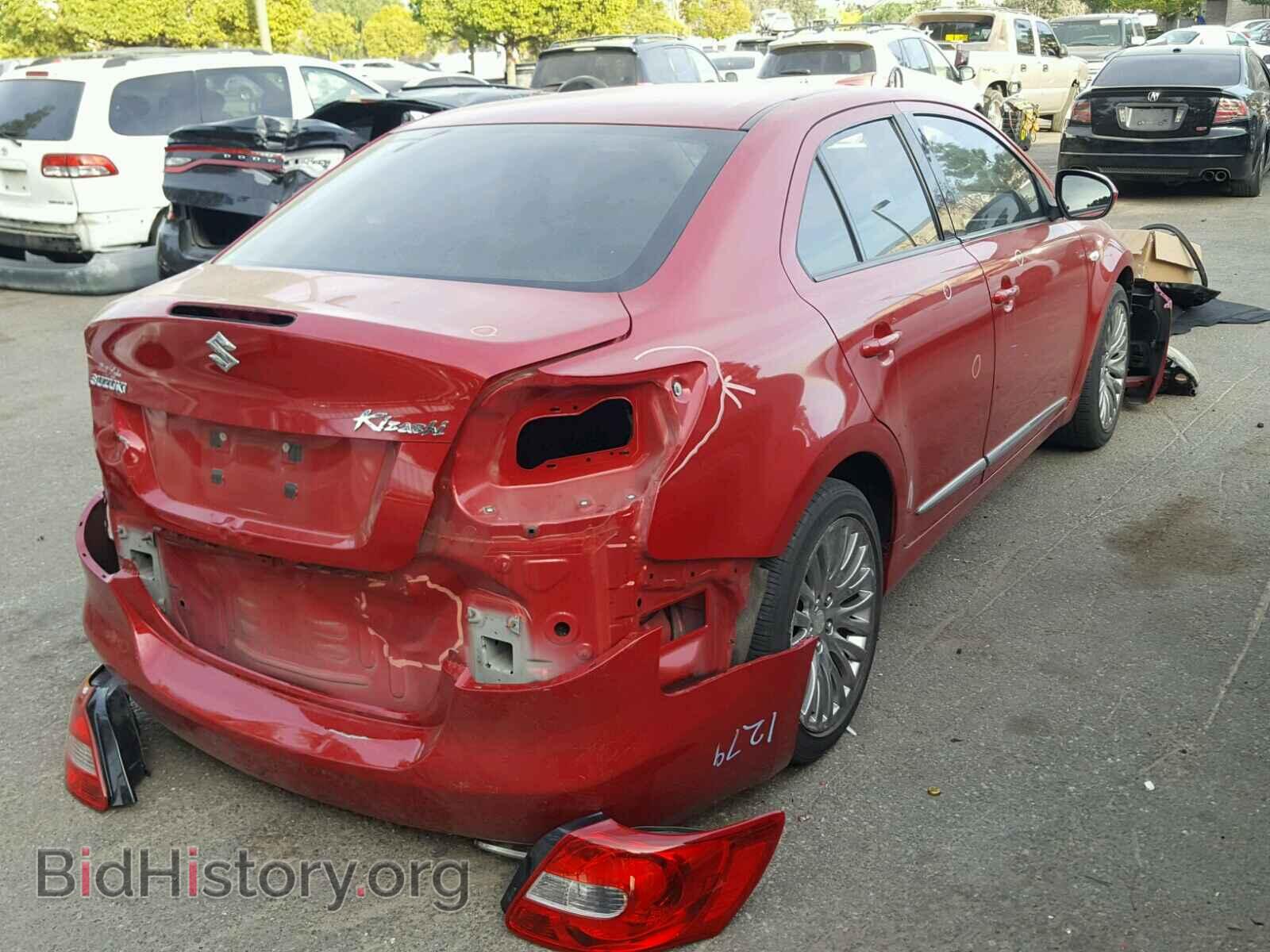2012 SUZUKI KIZASHI - VIN: JS2RE9A33C6101546 - Photo 4