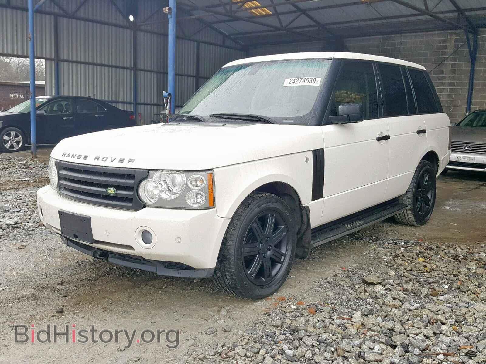 2008 LAND ROVER RANGE ROVE - VIN: SALMF15408A280437 - Фото 2