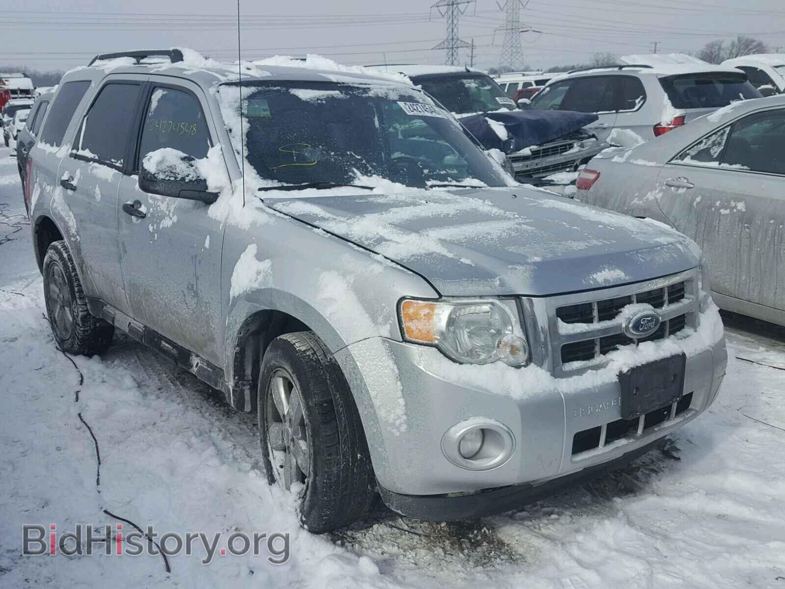 Фотография 1FMCU9DG8CKA99961 - FORD ESCAPE 2012