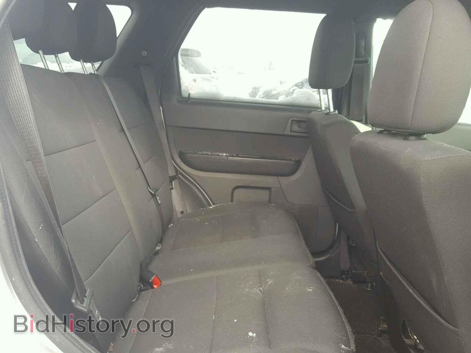 2012 FORD ESCAPE - VIN: 1FMCU9DG8CKA99961 - Фото 6