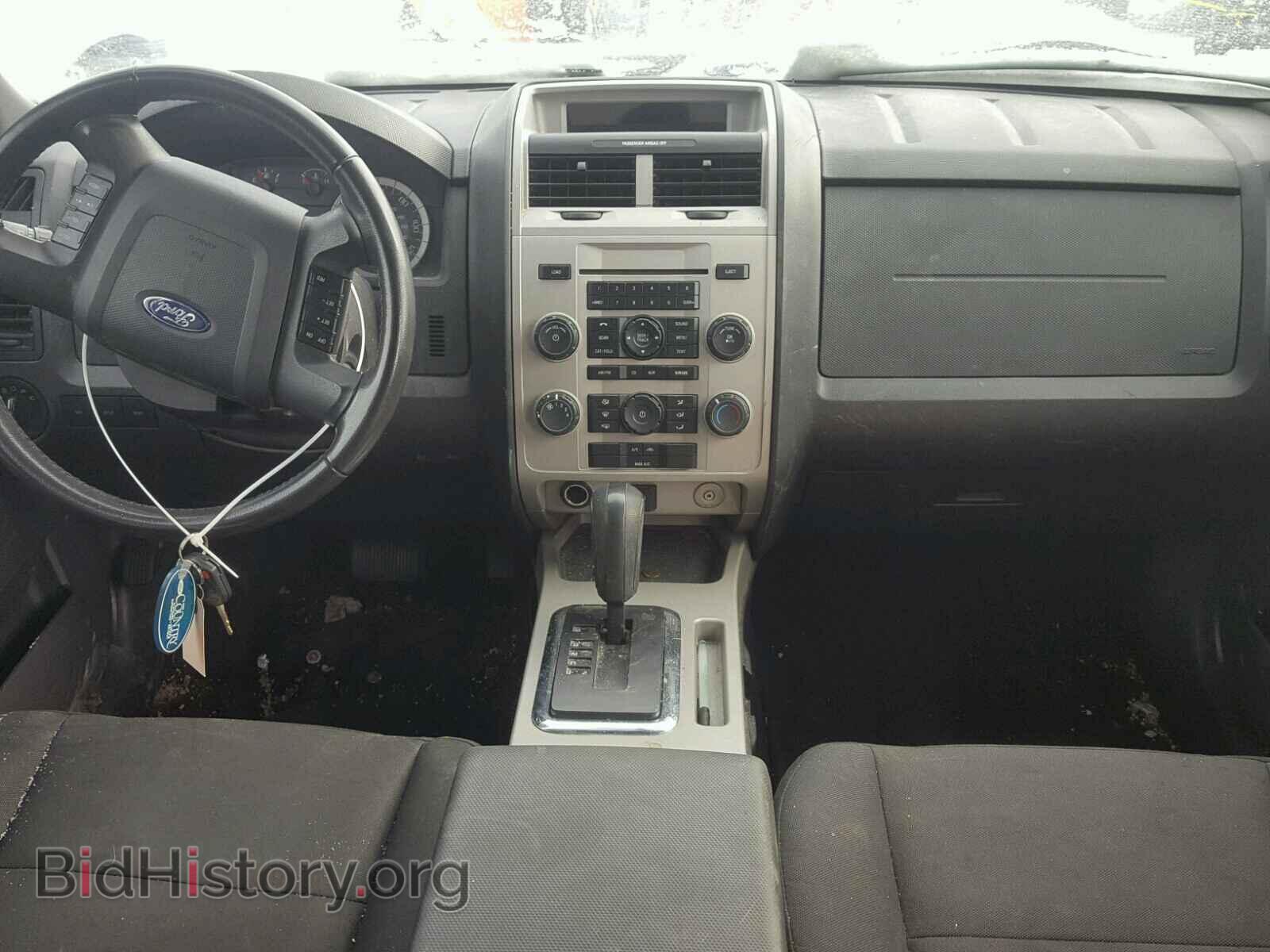 2012 FORD ESCAPE - VIN: 1FMCU9DG8CKA99961 - Фото 9