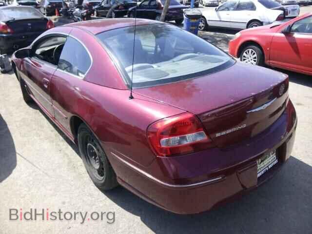 2004 CHRYSLER SEBRING - VIN: 4C3AG42G24E122260 - Фото 3