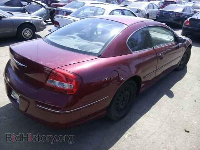 2004 CHRYSLER SEBRING - VIN: 4C3AG42G24E122260 - Фото 4