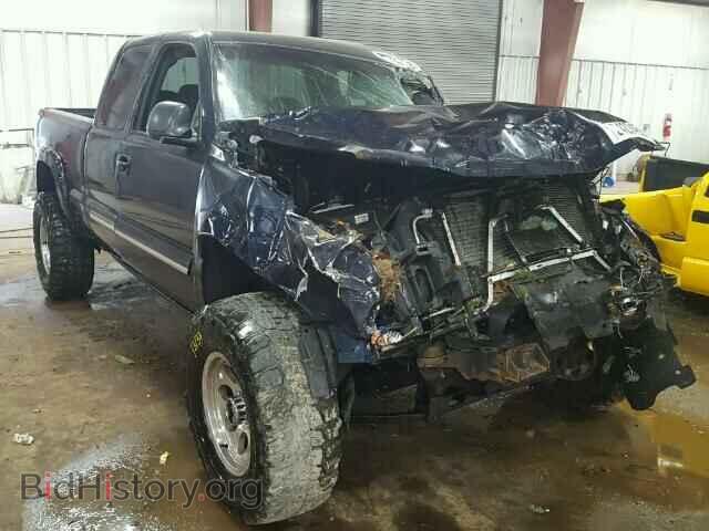 Фотография 1GCEK19B96Z262579 - CHEVROLET SILVERADO 2006