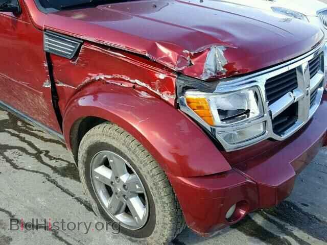 2008 DODGE NITRO - VIN: 1D8GU28K38W219372 - Фото 9