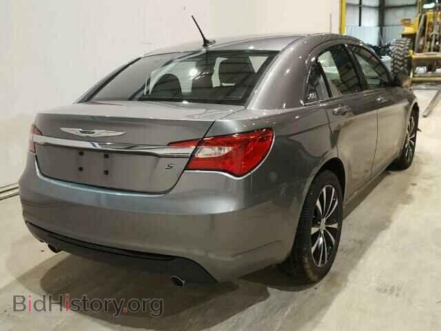 2013 CHRYSLER 200 - VIN: 1C3CCBBG7DN728440 - Фото 4