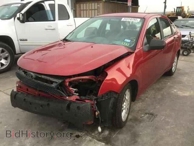 2009 FORD FOCUS - VIN: 1FAHP35N79W234124 - Фото 2