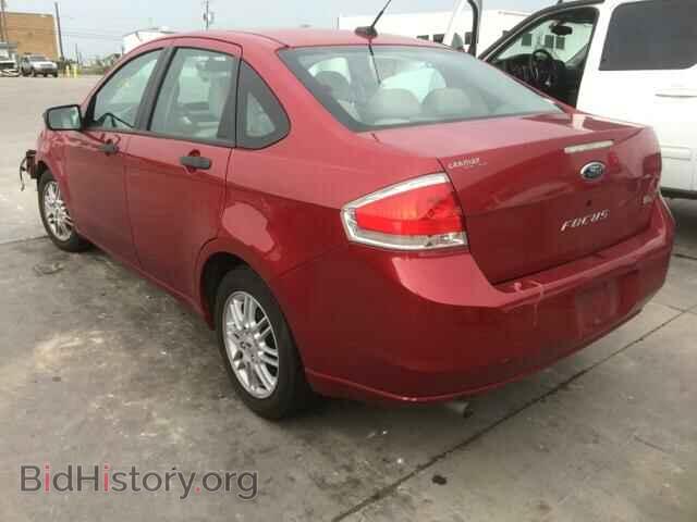 2009 FORD FOCUS - VIN: 1FAHP35N79W234124 - Фото 3