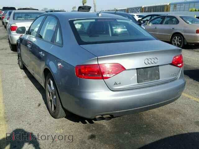 2009 AUDI A4 - VIN: WAULF78K79N017482 - Фото 3