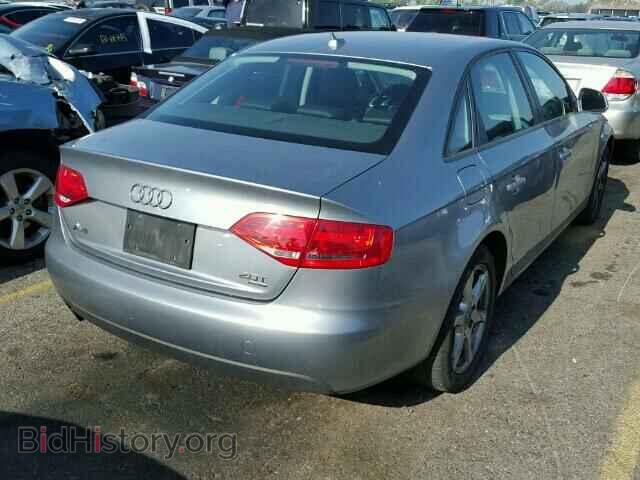 2009 AUDI A4 - VIN: WAULF78K79N017482 - Фото 4