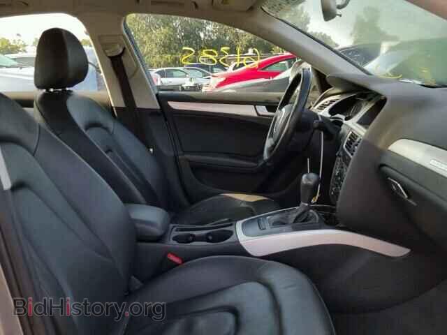 2009 AUDI A4 - VIN: WAULF78K79N017482 - Фото 5