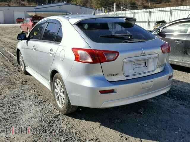 2011 MITSUBISHI LANCER - VIN: JA32X2HU0BU009640 - Фото 3