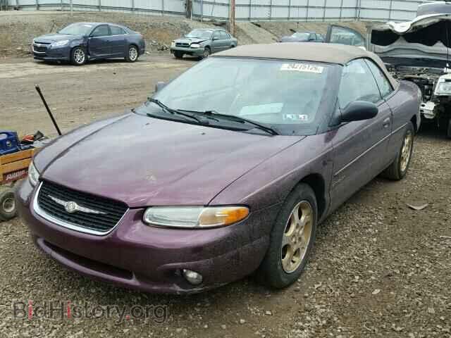 1999 CHRYSLER SEBRING - VIN: 3C3EL55H4XT602880 - Фото 2