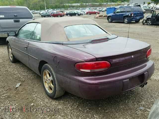 1999 CHRYSLER SEBRING - VIN: 3C3EL55H4XT602880 - Фото 3