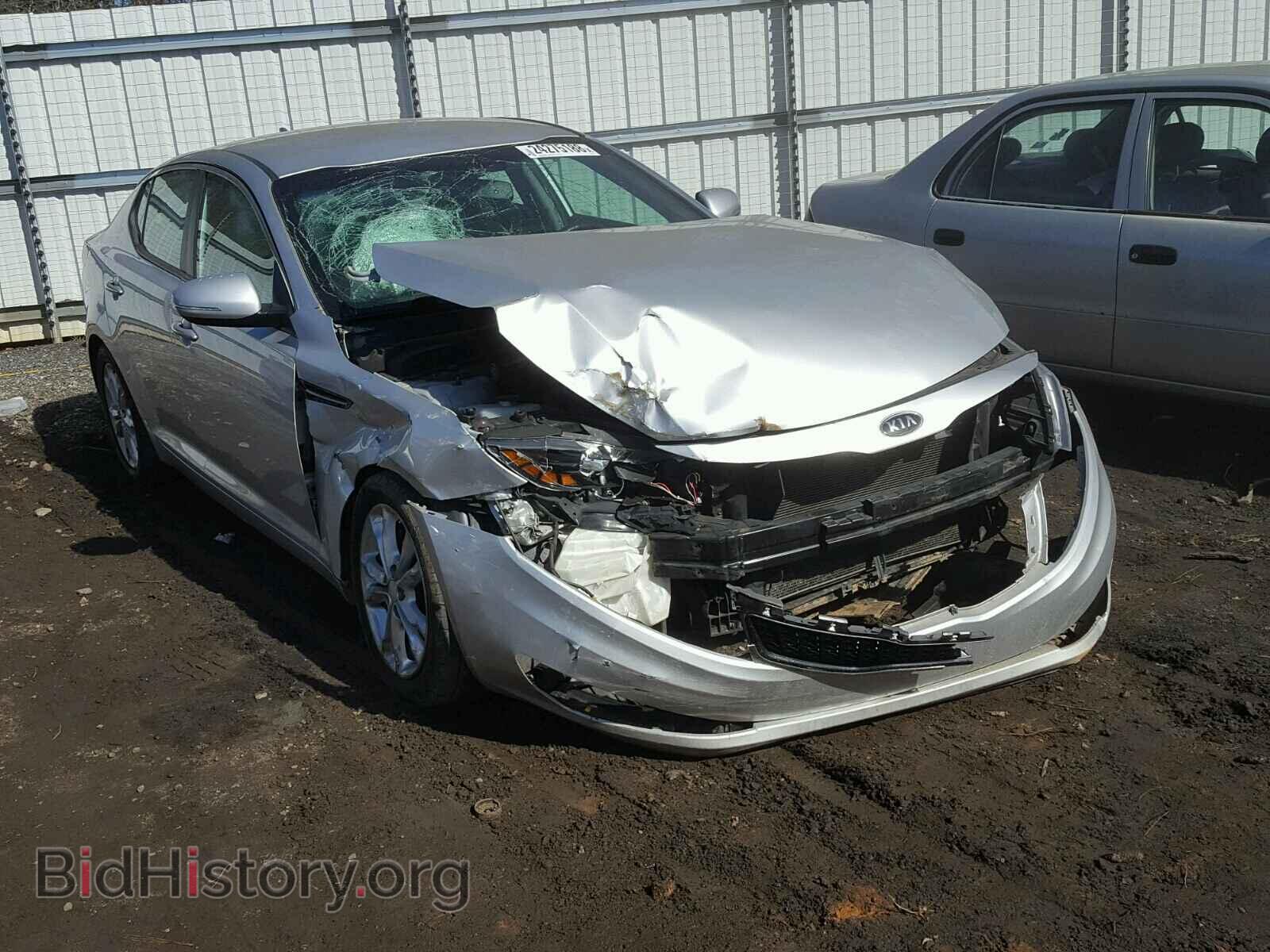 Фотография 5XXGN4A73CG028526 - KIA OPTIMA 2012