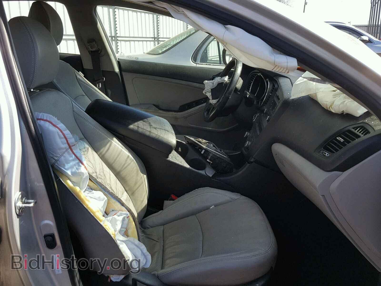 2012 KIA OPTIMA - VIN: 5XXGN4A73CG028526 - Фото 5