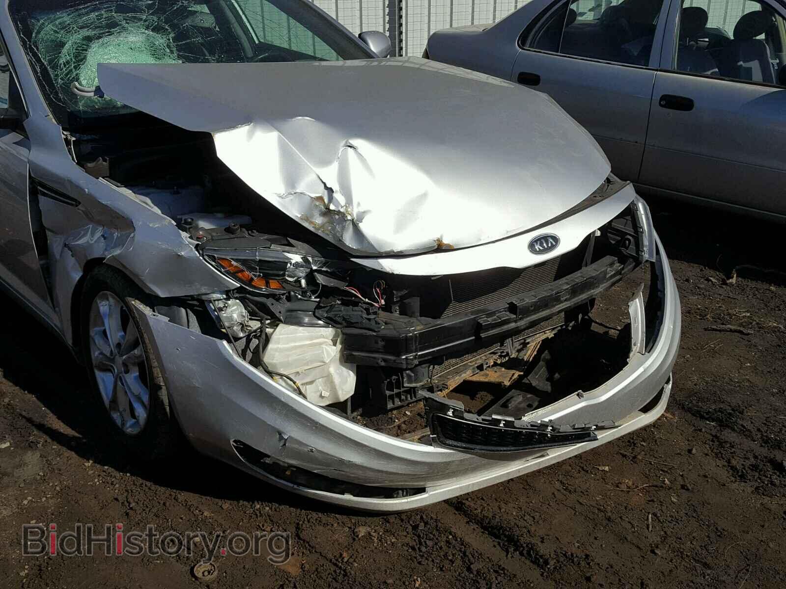 2012 KIA OPTIMA - VIN: 5XXGN4A73CG028526 - Фото 9
