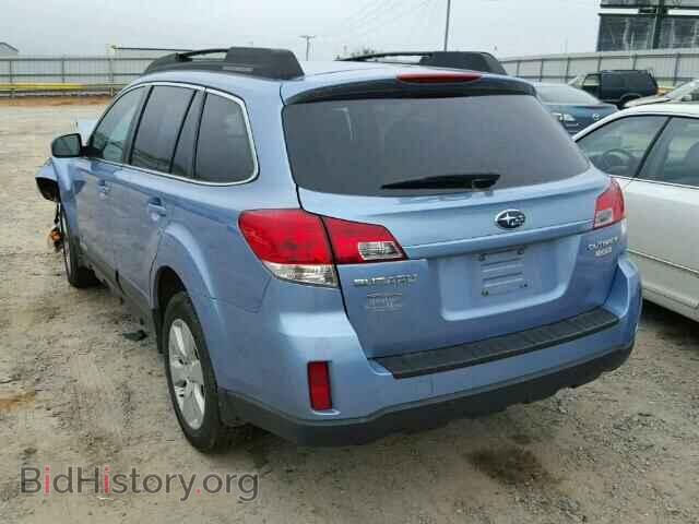 2011 SUBARU OUTBACK - VIN: 4S4BRBCC2B3311264 - Фото 3