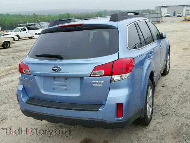 2011 SUBARU OUTBACK - VIN: 4S4BRBCC2B3311264 - Фото 4