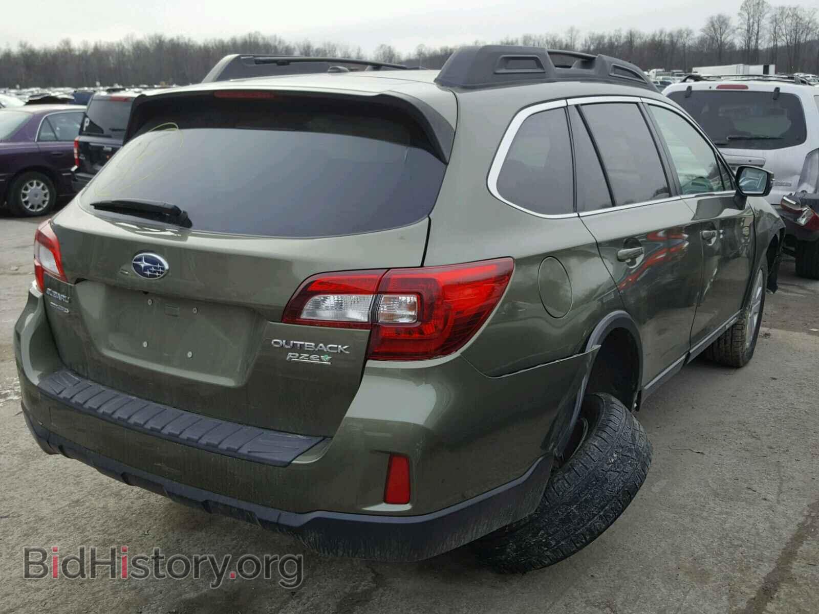 2015 SUBARU OUTBACK - VIN: 4S4BSAFC8F3312225 - Фото 4