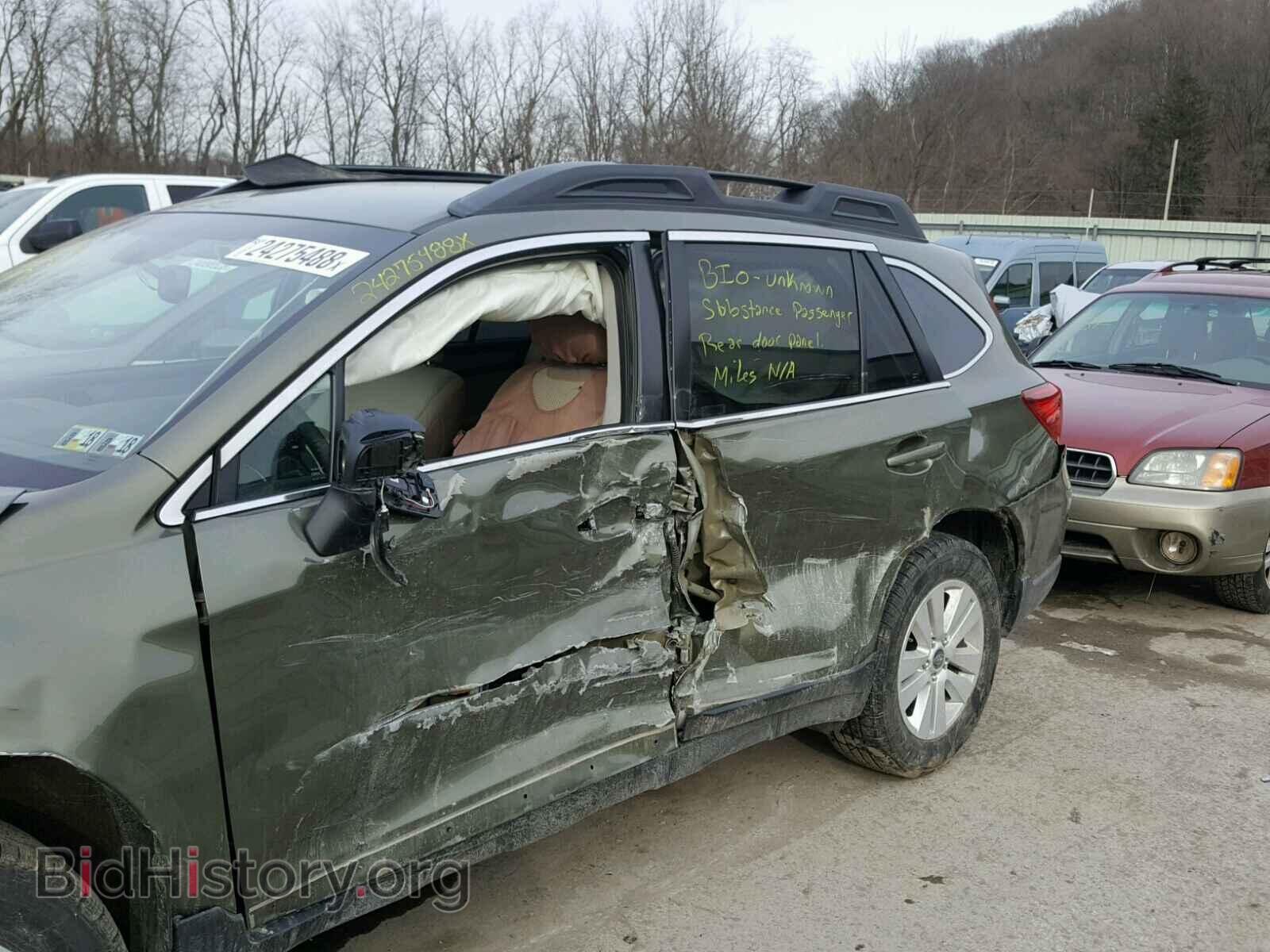 2015 SUBARU OUTBACK - VIN: 4S4BSAFC8F3312225 - Фото 10