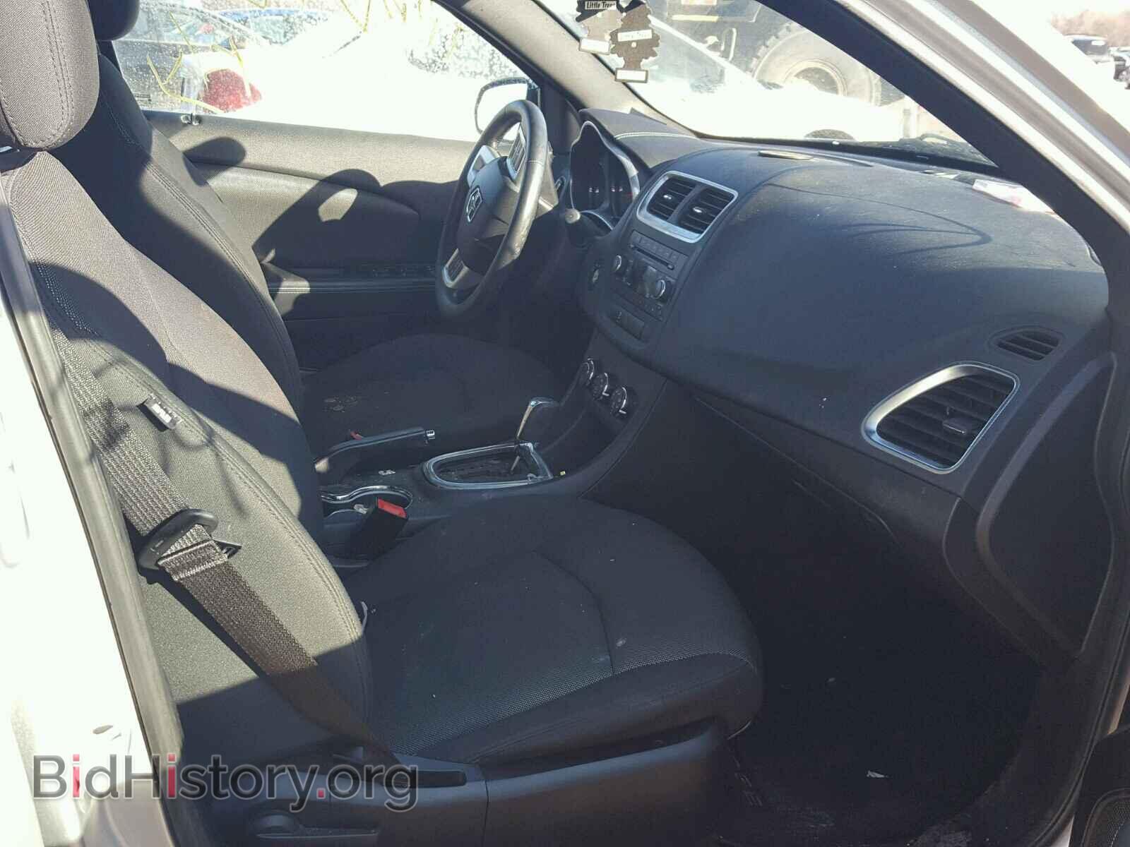 2012 DODGE AVENGER - VIN: 1C3CDZCB7CN137192 - Фото 5
