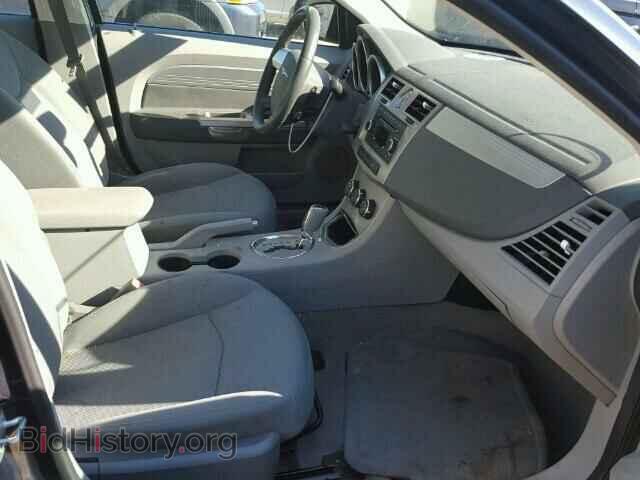 2007 CHRYSLER SEBRING - VIN: 1C3LC56R47N658929 - Фото 5
