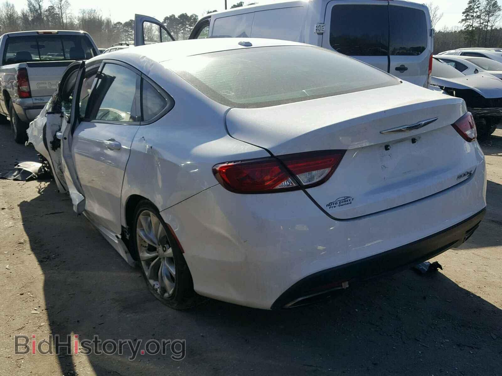 2015 CHRYSLER 200 - VIN: 1C3CCCBB8FN708095 - Photo 3