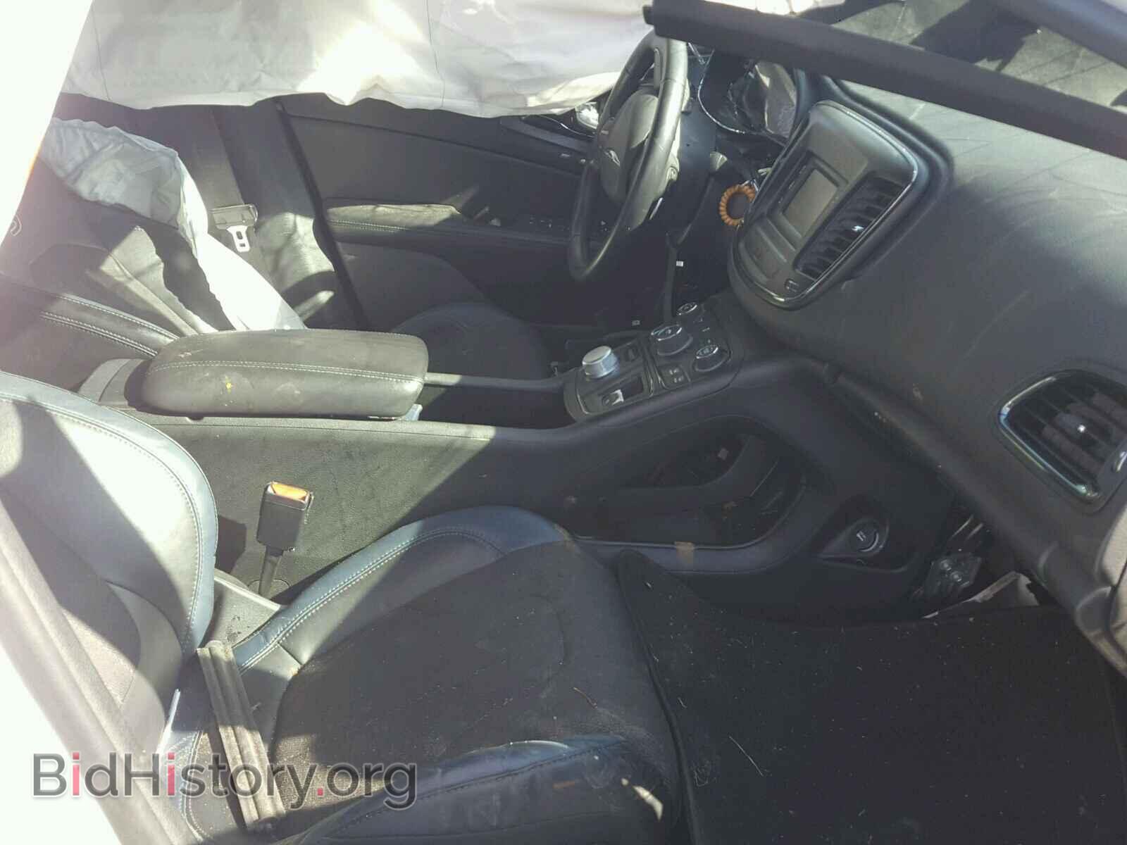 2015 CHRYSLER 200 - VIN: 1C3CCCBB8FN708095 - Photo 5