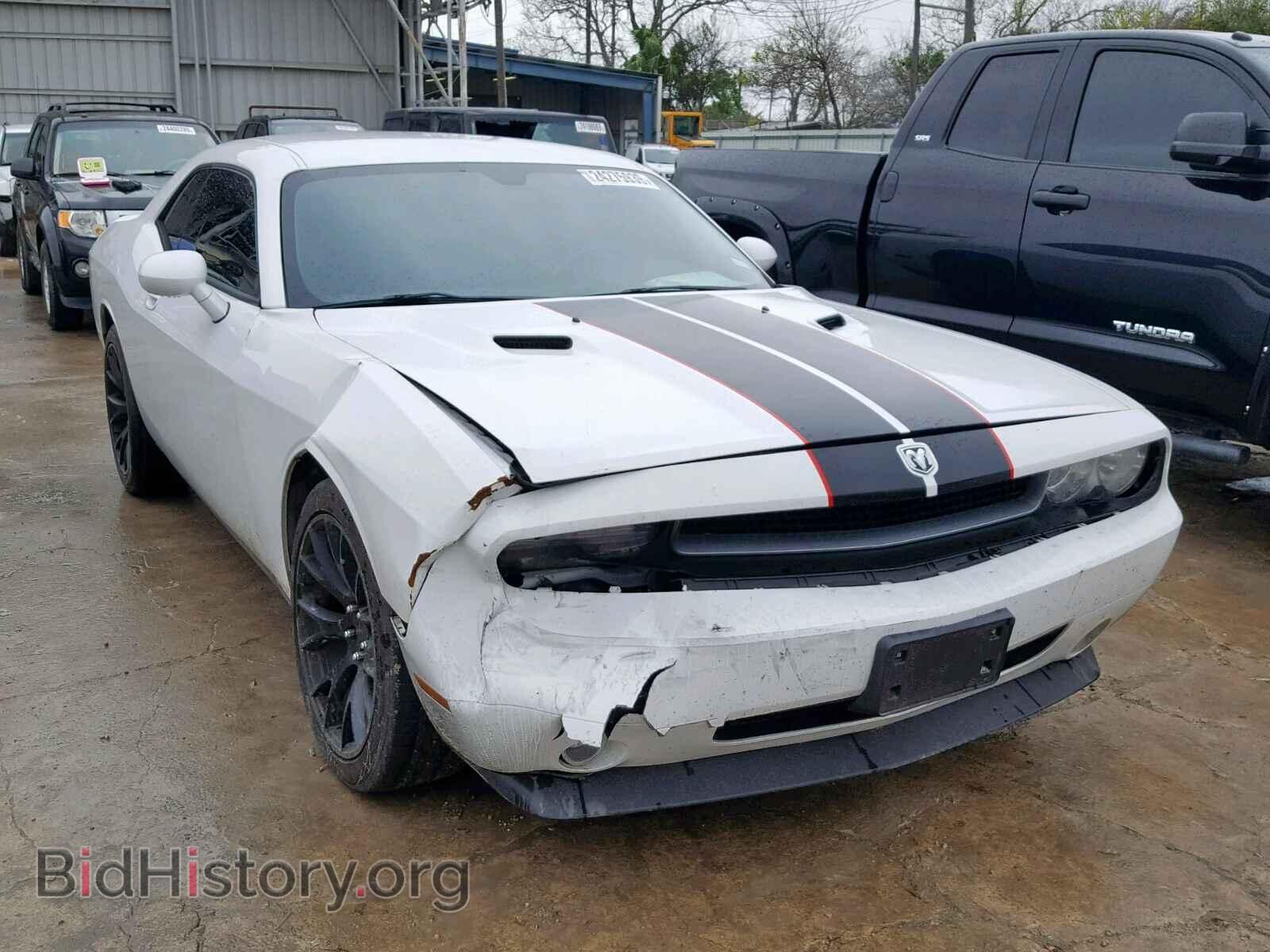 Photo 2B3CJ4DV6AH255211 - DODGE CHALLENGER 2010