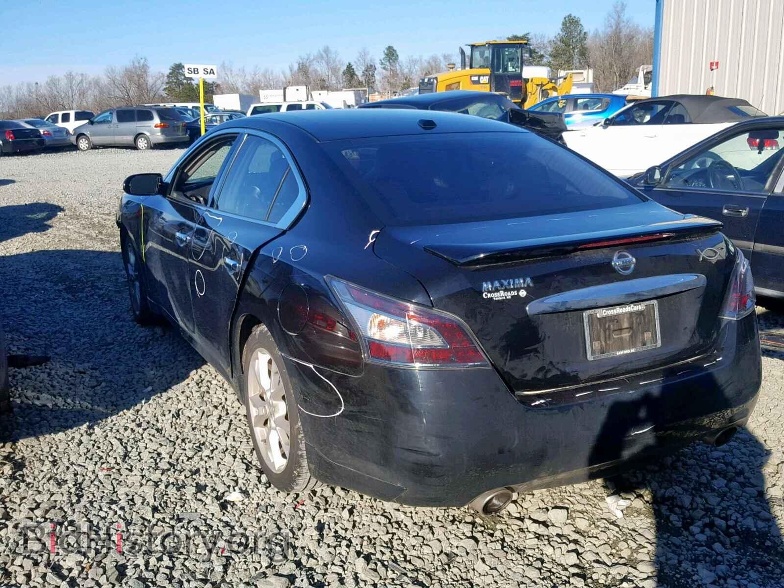 2012 NISSAN MAXIMA S - VIN: 1N4AA5AP5CC825292 - Фото 3