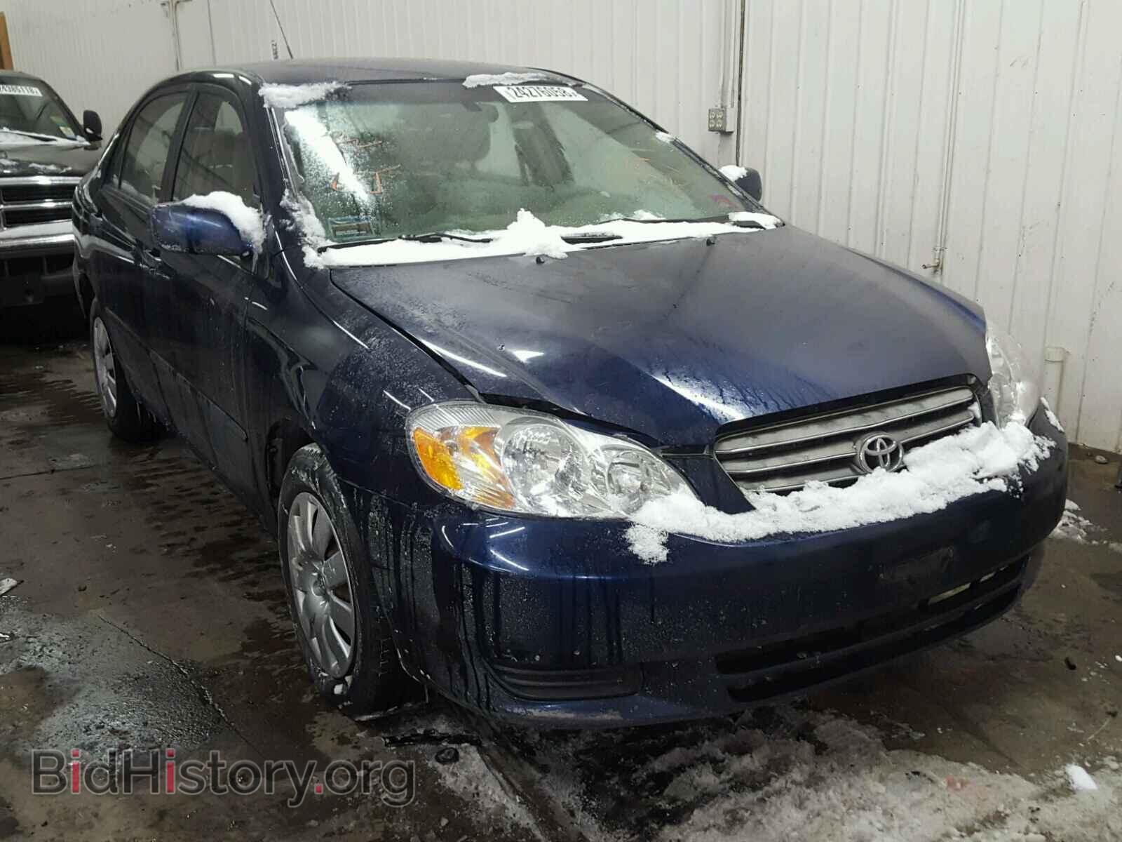 Photo JTDBR32E432015487 - TOYOTA COROLLA 2003