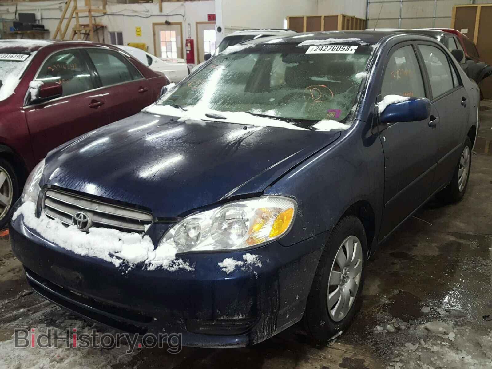 2003 TOYOTA COROLLA - VIN: JTDBR32E432015487 - Photo 2