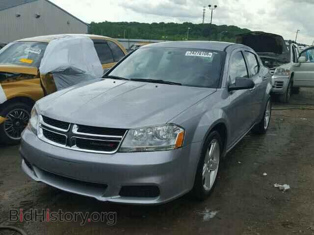 2013 DODGE AVENGER - VIN: 1C3CDZAB3DN535326 - Фото 2