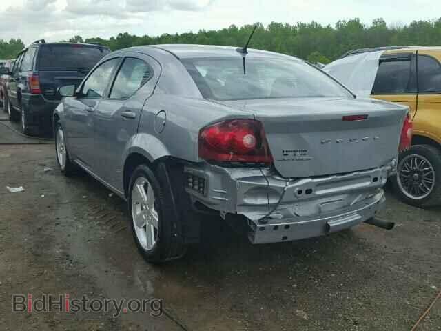2013 DODGE AVENGER - VIN: 1C3CDZAB3DN535326 - Фото 3