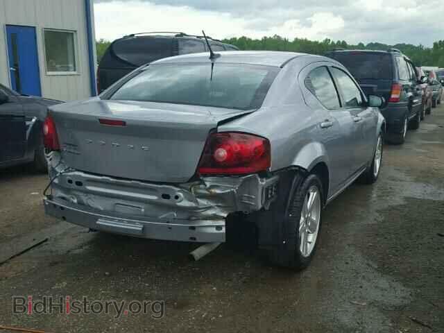 2013 DODGE AVENGER - VIN: 1C3CDZAB3DN535326 - Фото 4