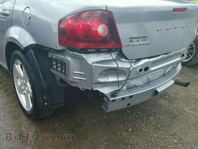 2013 DODGE AVENGER - VIN: 1C3CDZAB3DN535326 - Фото 9