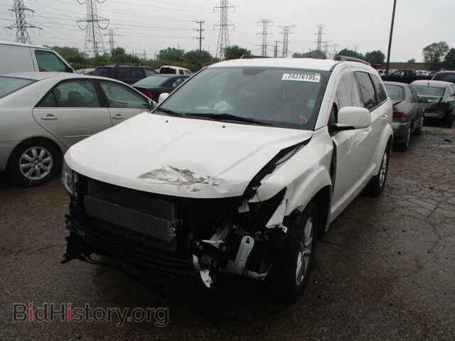 2014 DODGE JOURNEY - VIN: 3C4PDCBBXET244171 - Фото 2