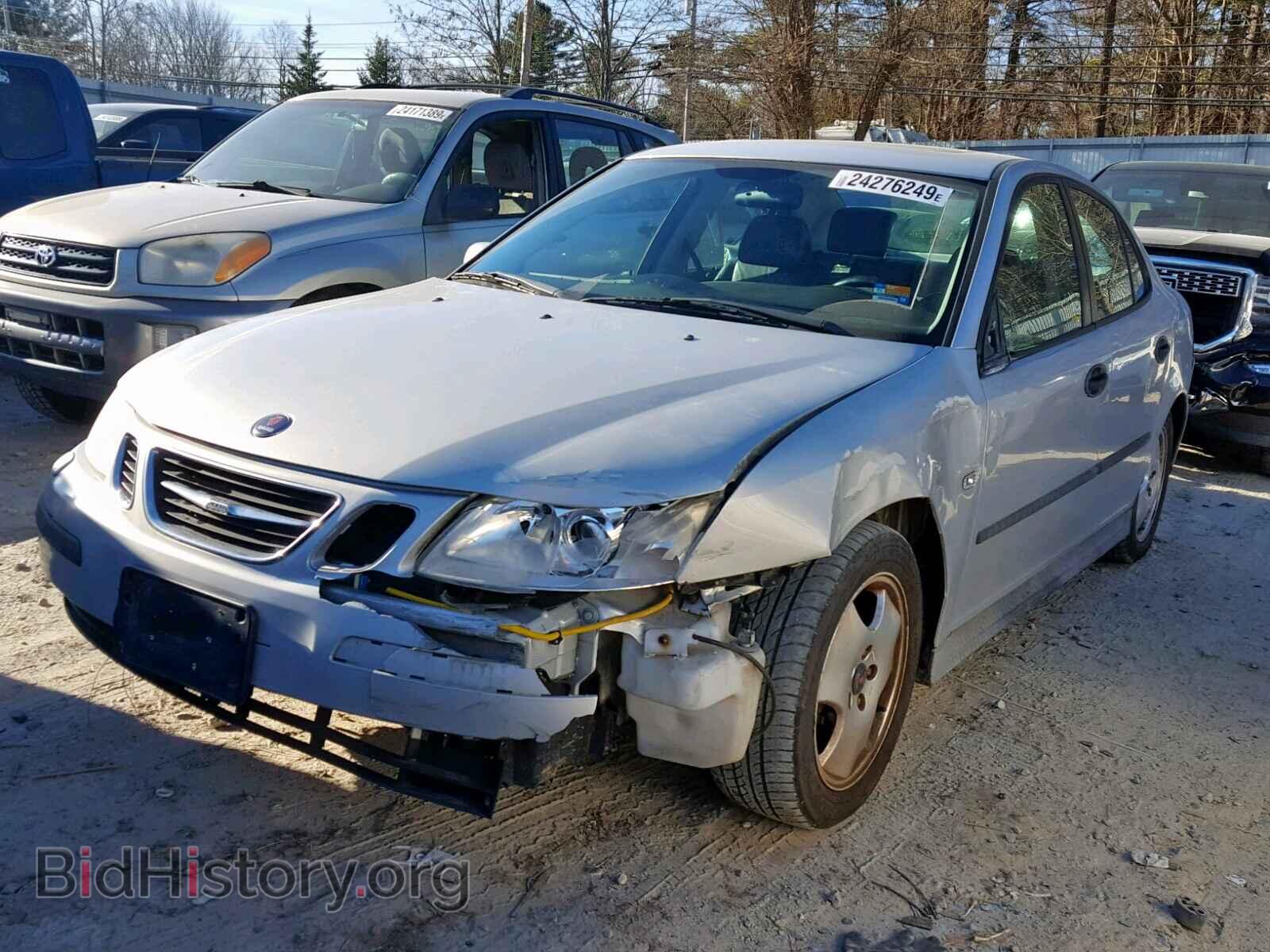 2003 SAAB 9 3 - VIN: YS3FB45SX31011259 - Photo 2