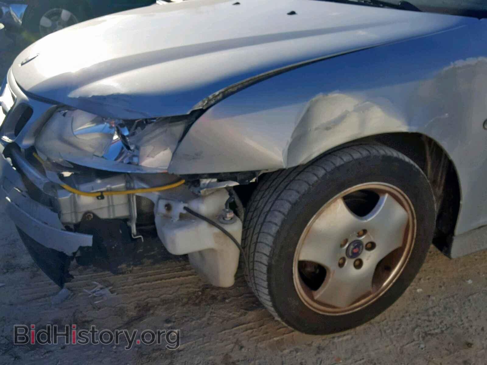 2003 SAAB 9 3 - VIN: YS3FB45SX31011259 - Photo 9