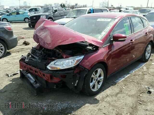 2014 FORD FOCUS - VIN: 1FADP3K23EL166876 - Фото 2