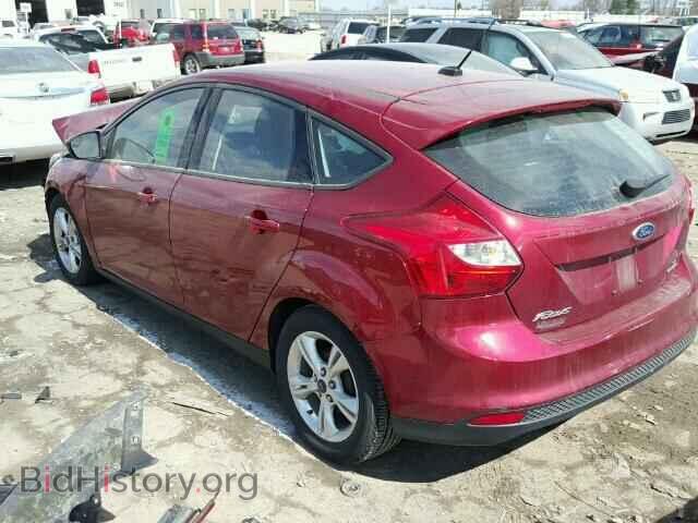 2014 FORD FOCUS - VIN: 1FADP3K23EL166876 - Фото 3