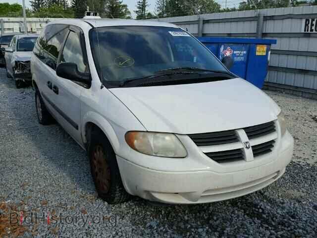 Фотография 1D4GP23R27B245027 - DODGE CARAVAN 2007