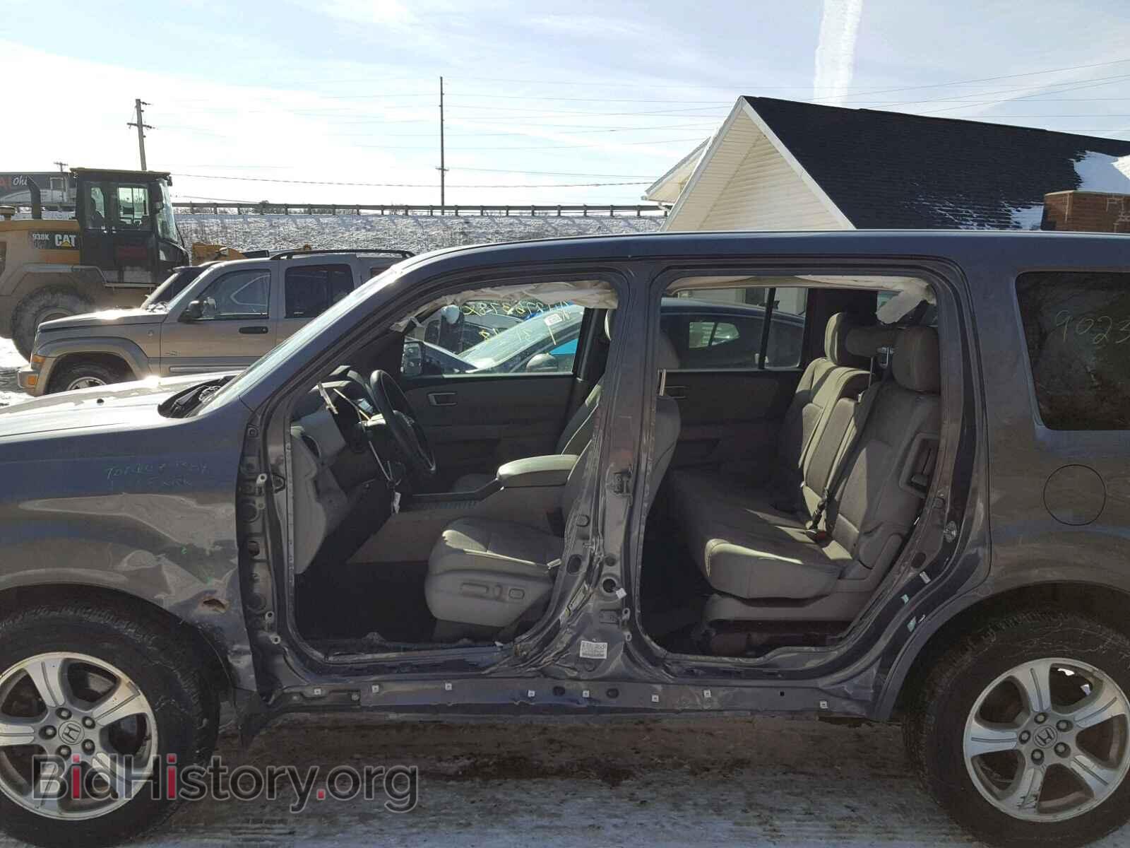 2015 HONDA PILOT - VIN: 5FNYF4H41FB043563 - Photo 9