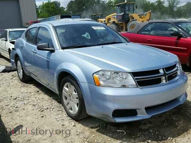 Фотография 1C3CDZAB1DN729921 - DODGE AVENGER 2013
