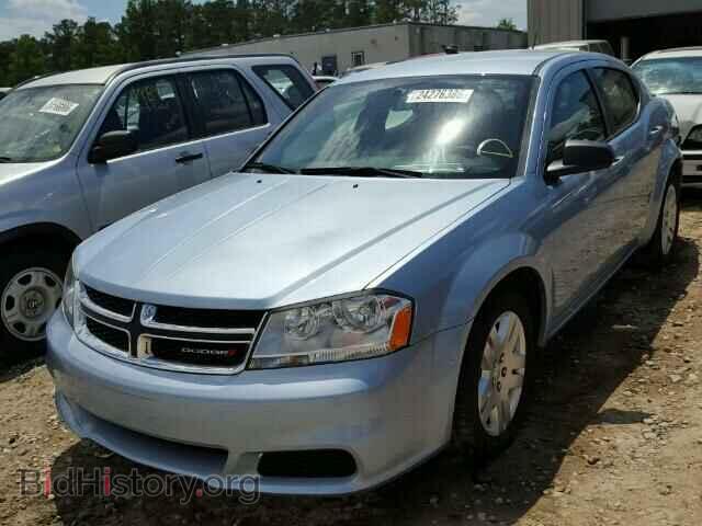 2013 DODGE AVENGER - VIN: 1C3CDZAB1DN729921 - Фото 2