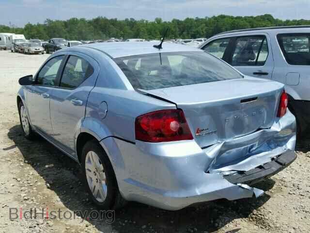 2013 DODGE AVENGER - VIN: 1C3CDZAB1DN729921 - Фото 3