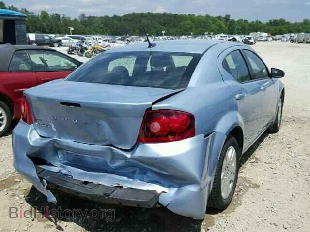 2013 DODGE AVENGER - VIN: 1C3CDZAB1DN729921 - Фото 4